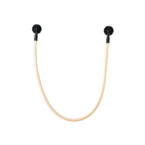 Γραμμικό Φωτιστικό Τοίχου MALPO LED 16W 3000K 980lm Μαύρο Μεταλλικό + Σιλικόνη D4*H160 ACA – V43177WBK1600