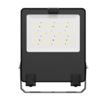 LED Προβολέας 100W ACA Μαύρος 110° 14000lm Αδιάβροχος IP66 3000K – VADER10030