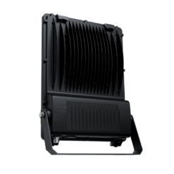 LED Προβολέας 200W ACA Μαύρος 110° 28000lm Αδιάβροχος IP66 3000K – VADER20030