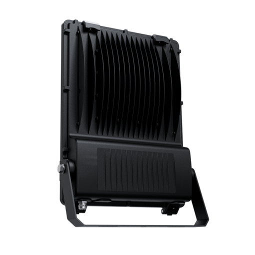 LED Προβολέας 200W ACA Μαύρος 110° 28000lm Αδιάβροχος IP66 3000K – VADER20030