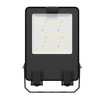 LED Προβολέας 50W ACA Μαύρος 110° 7000lm Αδιάβροχος IP66 3000K – VADER5030