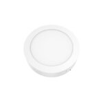 ΛΕΥΚΟ ΣΤΡΟΓΓΥΛΟ LED ΠΑΝΕΛ ΟΡΟΦΗΣ 18W 6500K 1800Lm Φ225mm ACA – VEKO1865RW