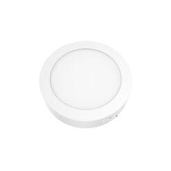 ΛΕΥΚΟ ΣΤΡΟΓΓΥΛΟ LED ΠΑΝΕΛ ΟΡΟΦΗΣ 18W 6500K 1800Lm Φ225mm ACA – VEKO1865RW