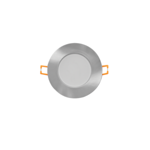 LED ΧΩΝΕΥΤΟ ΦΩΤΙΣΤΙΚΟ ΣΠΟΤ ΝΙΚΕΛ ΜΑΤ ΣΤΡΟΓΓΥΛΟ  5W 3.000K 230V AC 400Lm 120° Ra80 IP65  ACA – VERA530RNMN