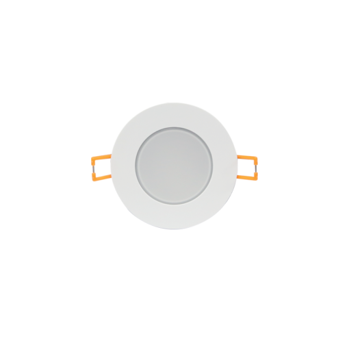 LED ΧΩΝΕΥΤΟ ΦΩΤΙΣΤΙΚΟ ΣΠΟΤ ΛΕΥΚΟ ΣΤΡΟΓΓΥΛΟ 5W IP65 3000K  400Lm 120° ACA – VERA530RWN