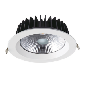 Χωνευτό Φωτιστικό Λευκό Φ230 LED COB 40W 4700lm 100° 3000K  ACA – VIDO4030