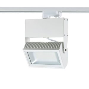 Λευκός Προβολέας led Ράγας Τριφασικός 4 Καλωδίων 45W 3000K 4WIRES 80° 3500LM 230V Ra8 ACA – VIENNE4530W4