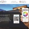 Wi-Fi Λάμπα LED 10W E27 A60 V-TAC Smart Home 200° 806lm 2700K-6400K+RGB – 2751