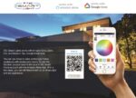 Wi-Fi Λάμπα LED 10W E27 A60 V-TAC Smart Home 200° 806lm 2700K-6400K+RGB – 2751