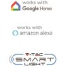 Wi-Fi Διακόπτης Online Switch Smart Home Συμβατός Με Amazon Alexa & Google Home V-TAC – 8422
