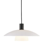 Κρεμαστό Φωτιστικό Nordlux Verona 1xE27 Λευκού Χρώματος –  2010863001