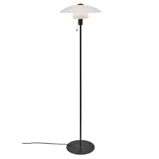Φωτιστικό Δαπέδου Nordlux Verona 1xE27 Μαύρου Χρώματος –  2010884001