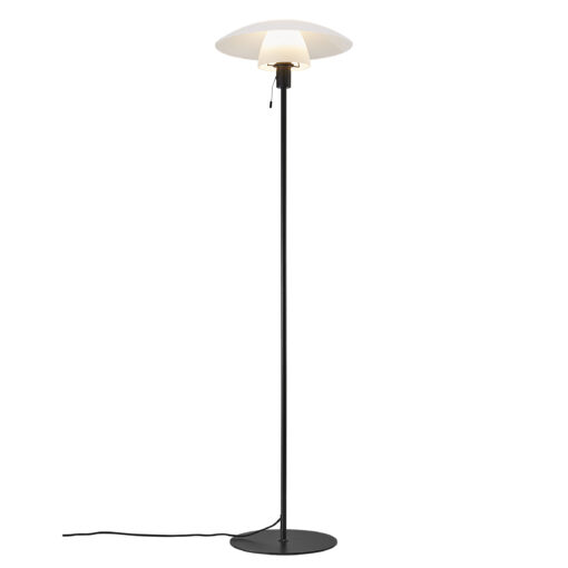 Φωτιστικό Δαπέδου Nordlux Verona 1xE27 Μαύρου Χρώματος –  2010884001