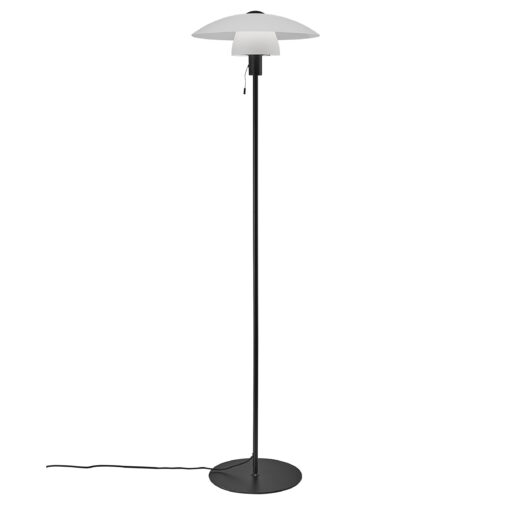 Φωτιστικό Δαπέδου Nordlux Verona 1xE27 Μαύρου Χρώματος –  2010884001