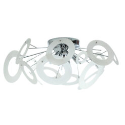 Φωτιστικό Οροφής Κύκλοι 8ΧG9 ACA DECOR – W26828