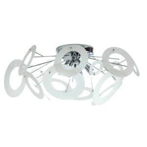 Φωτιστικό Οροφής Κύκλοι 8ΧG9 ACA DECOR – W26828