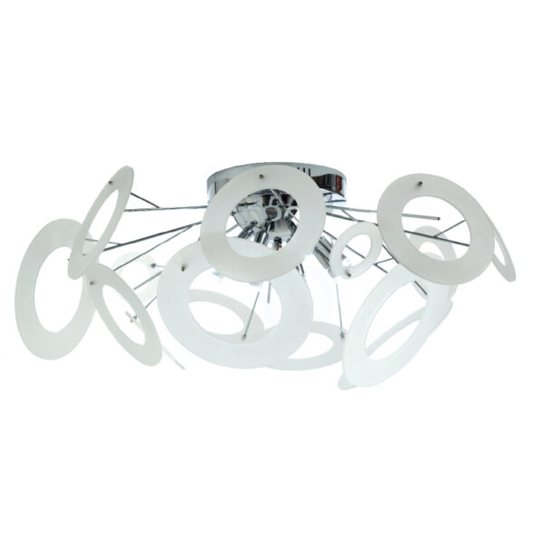 Φωτιστικό Οροφής Κύκλοι 8ΧG9 ACA DECOR – W26828