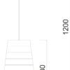 Κρεμαστό Φωτιστικό 1ΧE27 Φιμέ / Χρώμιο Γυαλί ACA DECOR  – WA7041