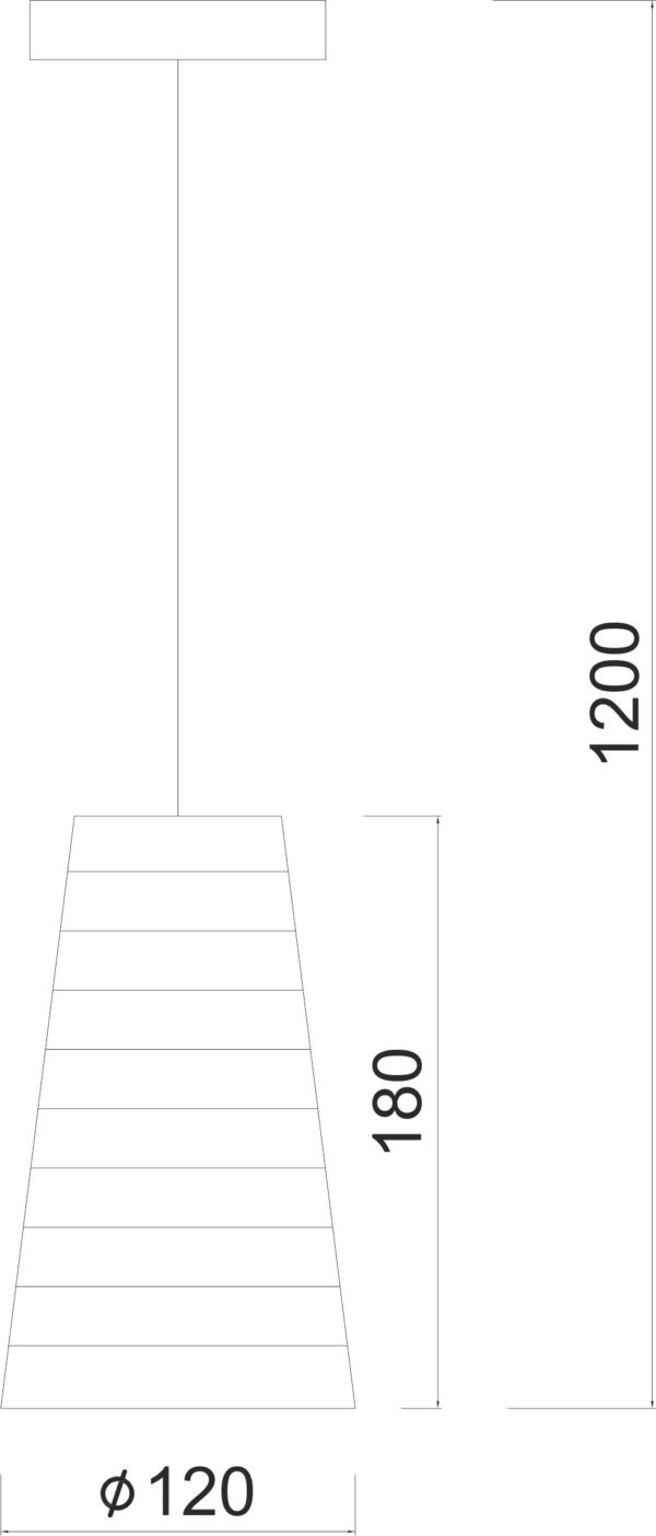 Κρεμαστό Φωτιστικό 1ΧE27 Φιμέ / Χρώμιο Γυαλί ACA DECOR  – WA7041