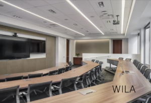 Χωνευτό Γραμμικό Φωτιστικό WILA ACA