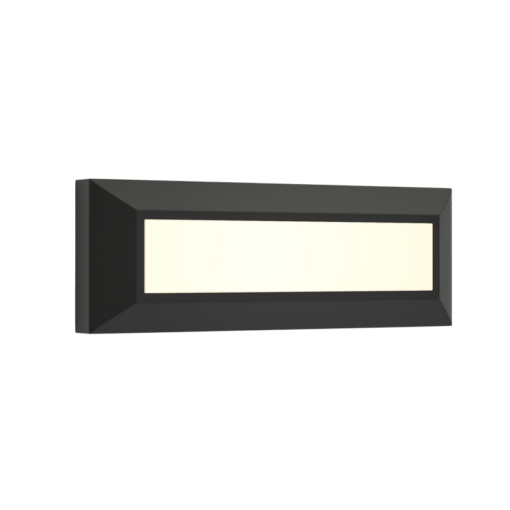 it-Lighting Willoughby LED 4W 3CCT Outdoor Wall Lamp Anthracite D:22cmx8cm (80201340)