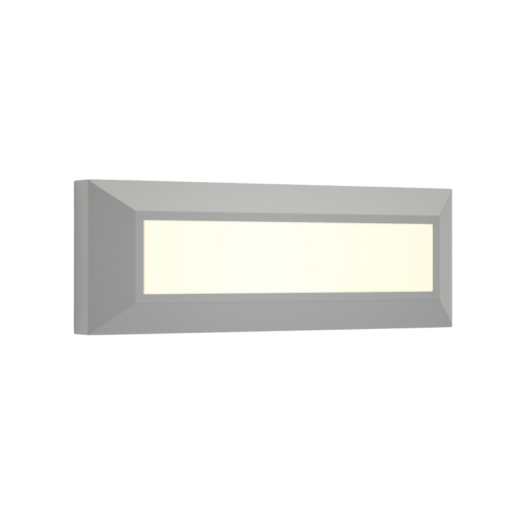 it-Lighting Willoughby LED 4W 3CCT Outdoor Wall Lamp Grey D:22cmx8cm (80201330)