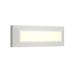 it-Lighting Willoughby LED 4W 3CCT Outdoor Wall Lamp White D:22cmx8cm (80201320)