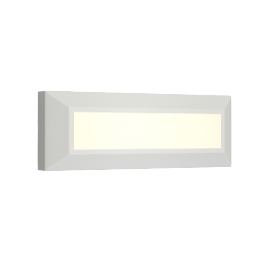 it-Lighting Willoughby LED 4W 3CCT Outdoor Wall Lamp White D:22cmx8cm (80201320)