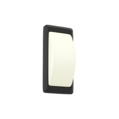 it-Lighting Wilson 1xG9 Outdoor Up-Down Wall Lamp Anthracite D:23cmx11cm (80202844)