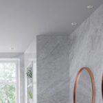 InLight Χωνευτό σποτ από λευκό μέταλλο 1XGU10 D:8cm (Χ0010-WH)