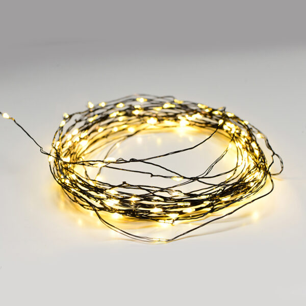 100 LED ΛΑΜΠΑΚIA ΣΕΙΡΑ ΘΕΡΜΟ ΛΕΥΚΟ ΜΑΥΡΟ ΚΑΛΩΔ ΧΑΛΚΟΥ ΑΝΤΑΠΤΟΡ(3VDC) & 8 ΠΡΟΓΡΑΜ IP44 10m+3m 1.8W ACA – X01100142