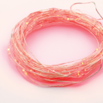 100 LED ΛΑΜΠΑΚ ΣΕΙΡΑ ΧΡΟΝΟΔΙΑΚ ΚΟΚΚΙΝΟ ΑΣΗΜΙ ΚΑΛΩΔ ΧΑΛΚΟΥ & ΜΠΑΤΑΡ 3xAA IP44 10m+10cm ACA – X01100415