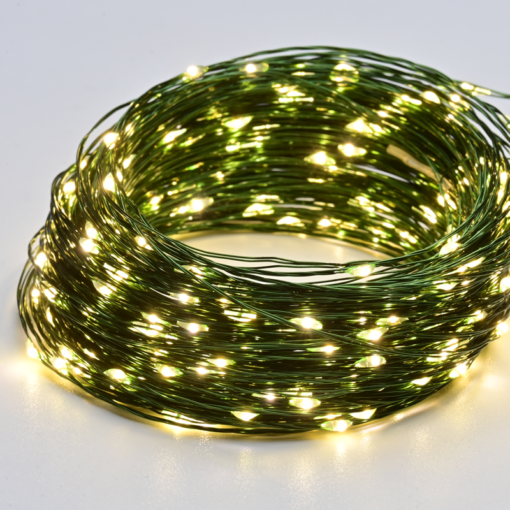 200 LED ΛΑΜΠΑΚ ΣΕΙΡΑ ΘΕΡΜΟ ΛΕΥΚ ΠΡΑΣΙΝΟ ΚΑΛΩΔ ΧΑΛΚΟΥ & ΑΝΤΑΠΤ.(6VDC) & 8ΠΡΟΓΡΑΜ. IP44 20m+3m, 600mA ACA – X01200152