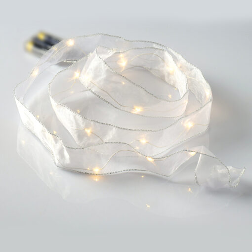 20 LED ΛΑΜΠΑΚIA ΣΕΙΡΑ ΘΕΡΜΟ ΛΕΥΚΟ ΑΣΗΜΙ ΚΑΛΩΔ ΧΑΛΚΟΥ & ΜΠΑΤΑΡ 2xAA IP20 2m+10cm 1.2W ACA – X0120111