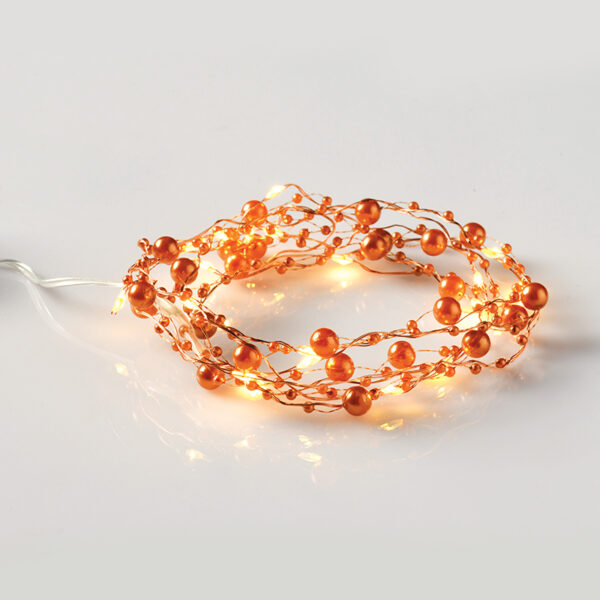 20 LED ΛΑΜΠΑΚ ΣΕΙΡΑ ΘΕΡΜΟ ΛΕΥΚΟ ΧΑΛΚΙΝΟ ΚΑΛΩΔ & ΜΠΑΤΑΡ 2xAA IP20 2m+10cm 1.2W ACA – X0120121