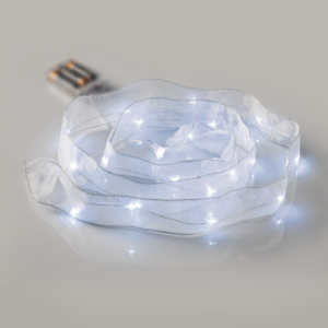 20 LED ΛΑΜΠΑΚ ΣΕΙΡΑ ΨΥΧΡΟ ΛΕΥΚΟ ΑΣΗΜΙ ΚΑΛΩΔ ΧΑΛΚΟΥ & ΜΠΑΤΑΡ 2xAA IP20 2m+10cm 1.2W ACA – X0120211