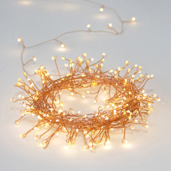 50 LED ΛΑΜΠΑΚΙΑ ΣΕΙΡΑ ΘΕΡΜΟ ΛΕΥΚΟ ΧΑΛΚΙΝΟ ΚΑΛΩΔ ΧΑΛΚΟΥ & ΜΠΑΤΑΡ 3xAA IP20 5m+10cm 3W ACA – X0150121