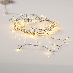 50 LED ΛΑΜΠΑΚΙΑ ΣΕΙΡΑ ΘΕΡΜΟ ΛΕΥΚΟ ΜΑΥΡΟ ΚΑΛΩΔ ΧΑΛΚΟΥ & ΜΠΑΤΑΡ 3xAA IP20 5m+10cm 3W ACA – X0150141