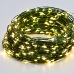 50 LED ΛΑΜΠΑΚ ΣΕΙΡΑ ΘΕΡΜΟ ΛΕΥΚΟ ΠΡΑΣΙΝΟ ΚΑΛΩΔ ΧΑΛΚΟΥ & ΜΠΑΤΑΡ 3xAA IP20 5m+10cm ACA – X0150151