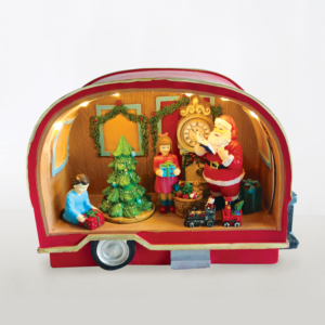 LED WW ΔΙΑΚ/ΚΟ ΤΡΟΧΟΣΠΙΤΟ ΠΟΛΥΧΡΩΜΟ+ΚΙΝΗΣΗ ΔΕΝΤΡΟΜΟΥΣΙΚΗ 4.5V(ΑΝΤΑΠ)/ 3ΑΑ(ΜΠΑΤ)25.4Χ9.5Χ17.8CM ACA – X0320