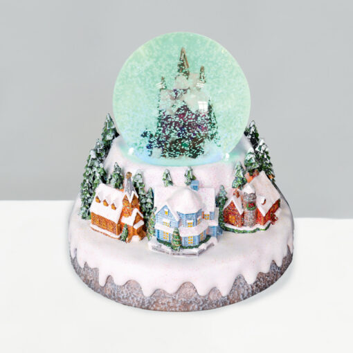 LED RGB ΔΙΑΚ/ΚΟ ΧΩΡΙΟ ΠΟΛΥΧΡΩΜΟ+ΚΙΝΗΣΗ ΧΙΟΝΟΜΠΑΛΑΜΟΥΣΙΚΗ 4.5V(ΑΝΤΑΠ)/ 3ΑΑ(ΜΠΑΤ)20Χ18Χ20CM ACA – X0321