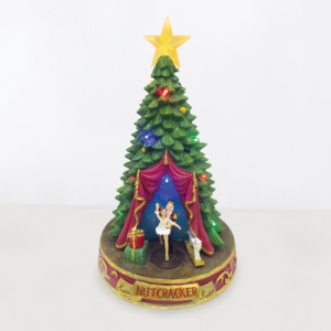 LED RGBY ΔΙΑΚ/ΚΟ ΔΕΝΤΡΟ ΠΟΛΥΧΡΩΜΟ+ΚΙΝΗΣΗ ΜΠΑΛΑΡΙΝΑ+ΜΟΥΣΙΚΗ 4.5V(ΑΝΤΑΠ)/ 3ΑΑ(ΜΠΑΤ)21.2Χ21Χ2Χ34CM ACA – X0330