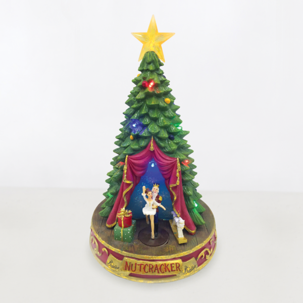 LED RGBY ΔΙΑΚ/ΚΟ ΔΕΝΤΡΟ ΠΟΛΥΧΡΩΜΟ+ΚΙΝΗΣΗ ΜΠΑΛΑΡΙΝΑ+ΜΟΥΣΙΚΗ 4.5V(ΑΝΤΑΠ)/ 3ΑΑ(ΜΠΑΤ)21.2Χ21Χ2Χ34CM ACA – X0330