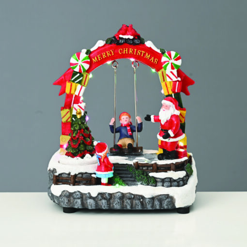 LED WW ΔΙΑΚ/ΚΟ ΚΟΥΝΙΑ ΚΙΝΗΣΗ ΜΟΥΣΙΚΗ ΑΝΤΑΠΤ:4,5V (ΔΕΝ ΣΥΜΠ) ΜΠΑΤ:3ΧΑΑ (ΔΕΝ ΣΥΜΠ) 19*13,5*22cm ACA – X0343