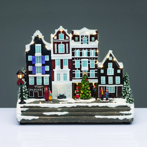 LED WW ΔΙΑΚ/ΚΟ ΠΟΛΗ ΔΕΝΤΡΟ ΚΙΝΗΣΗ ΜΟΥΣΙΚΗ ΑΝΤΑΠΤ:4,5V ΜΠΑΤ:3ΧΑΑ (ΔΕΝ ΣΥΜΠ) 31,5*13*25,5cm ACA – X0348