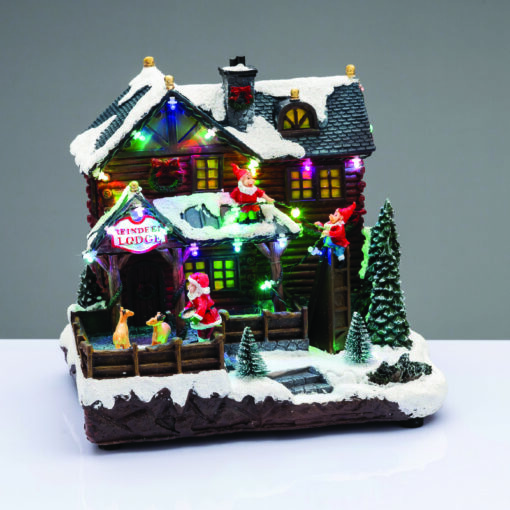 LED ΠΟΛΥΧΡ. COLOR CHANGING ΔΙΑΚ/ΚΟ ΣΠΙΤ ΖΩΑ ΜΟΥΣ. ΑΝΤΑΠΤ:4,5V ΜΠΑΤ:3ΧΑΑ(ΔΕΝ ΣΥΜΠ)24,5*19,5*24,5cm ACA – X0356