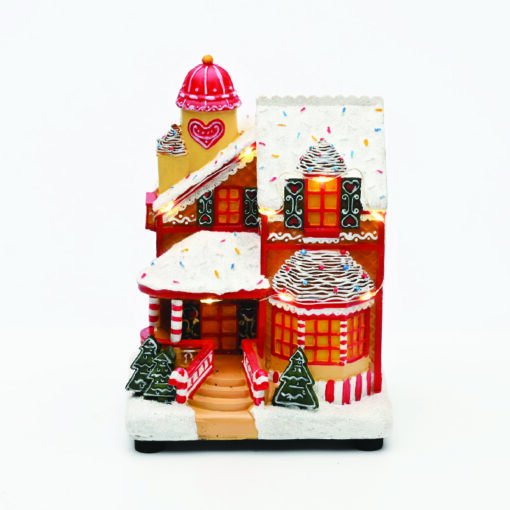 LED WW ΔΙΑΚ/ΚΟ ΣΠΙΤΙ ΖΑΧΑΡΩΤΟ ΜΟΥΣΙΚΗ ΑΝΤΑΠΤ:4,5V(ΔΕΝ ΣΥΜΠ) ΜΠΑΤ:3ΧΑΑ (ΔΕΝ ΣΥΜΠ) 14*11*18,5cm ACA – X0359