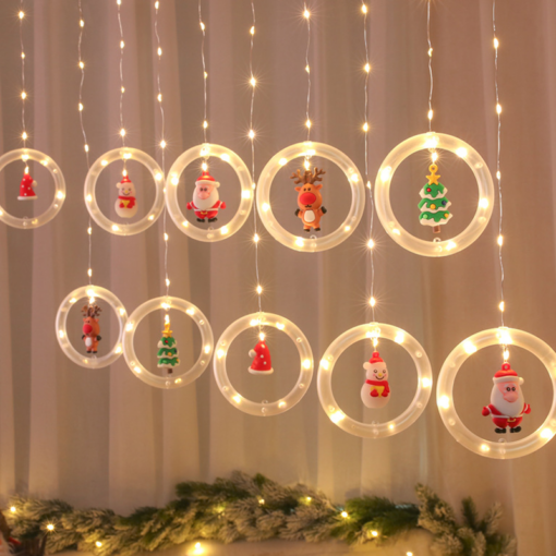 ΧMAS ICICLE COPPER LIGHT 125WW LED ΛΑΜΠ ΒΡΟΧΗ, 3mx0,5m, USB STEAD&FLASH, IP20, 2,5m ΚΑΛΩΔ ΤΡΦ. ACA – X041251627