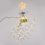 190 LED ΧΤΑΠΟΔΙ ΛΑΜΠ. ΜΕ ΑΣΤΕΡΙ,WW, USB REMOTE ΜΕ 8 ΠΡΟΓΡ., 10 ΟΥΡΕΣ IP44, 10*180cm, 5m ΚΑΛΩΔ ΤΡΟΦ. ACA – X041901525