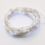 200 CW SOLAR LEDS, ΛΑΜΠΑΚΙΑ ΣΕΙΡΑ, ΜΠΑΤ., ΦΒ ΠΑΝΕΛ & 8 ΠΡΟΓΡΑΜ., ΑΣΗΜΙ ΚΑΛ. ΧΑΛΚ., IP44, 20m+2m ACA – X0420024